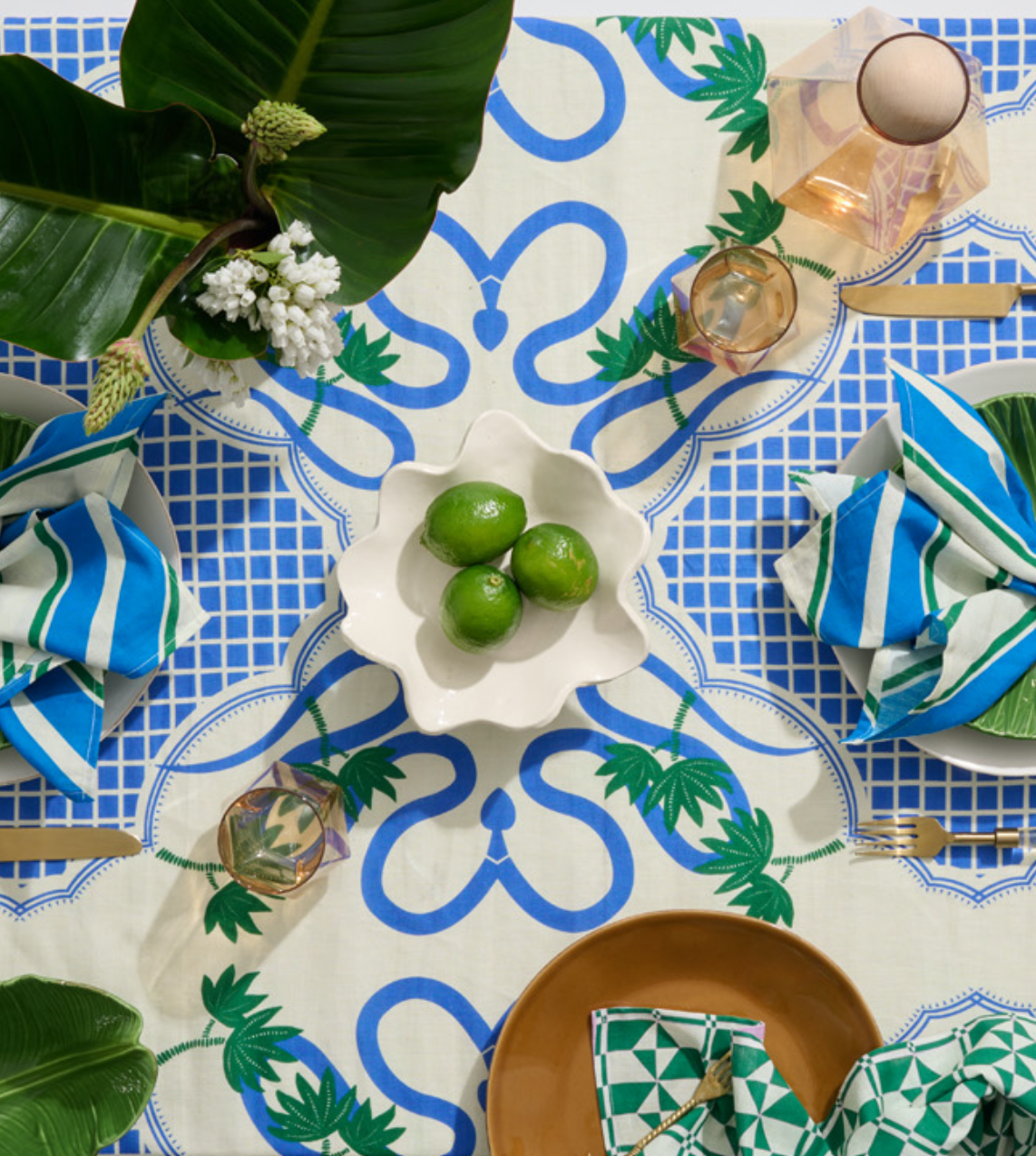 Riviera Tablecloth