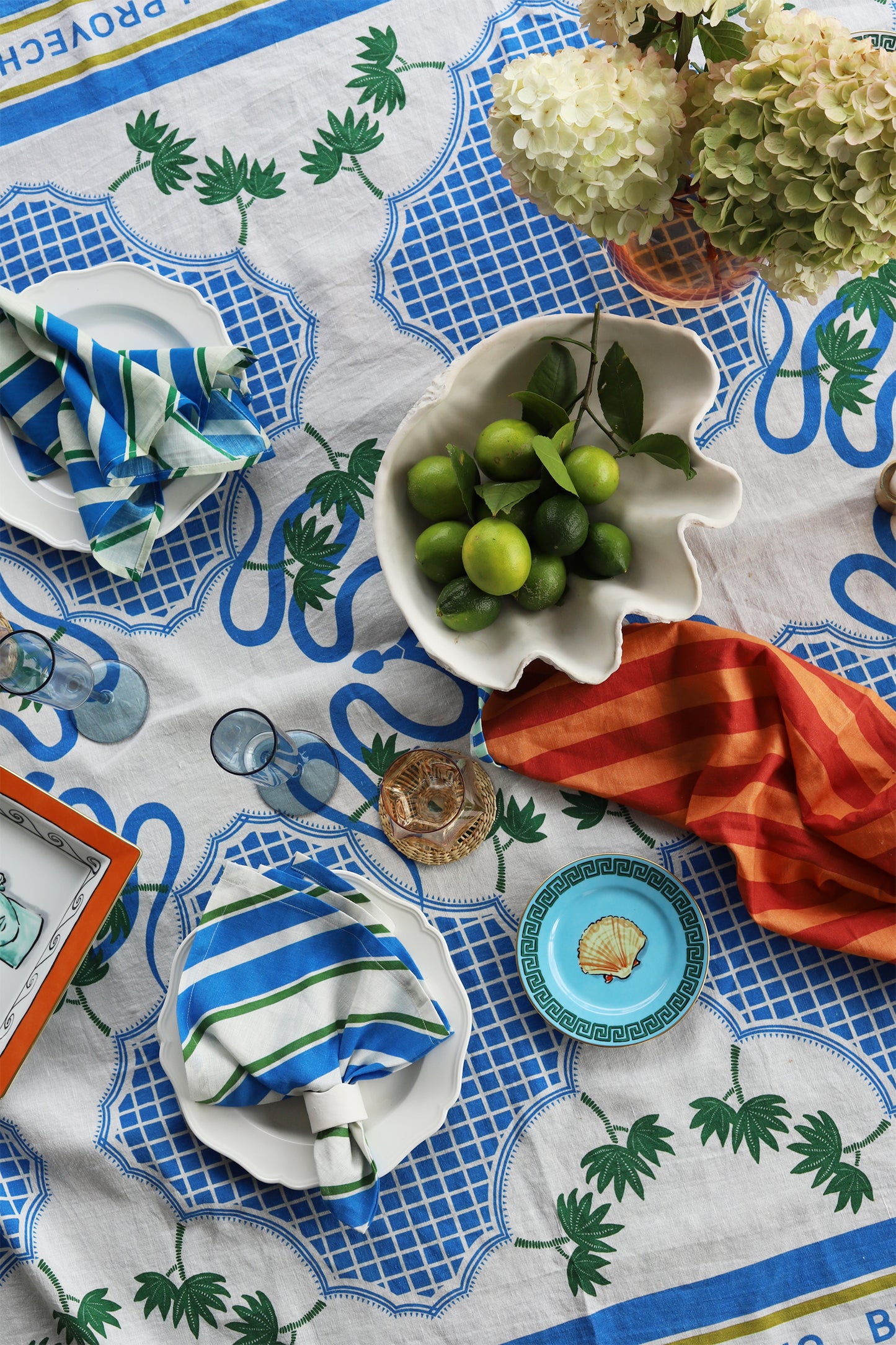 Riviera Tablecloth