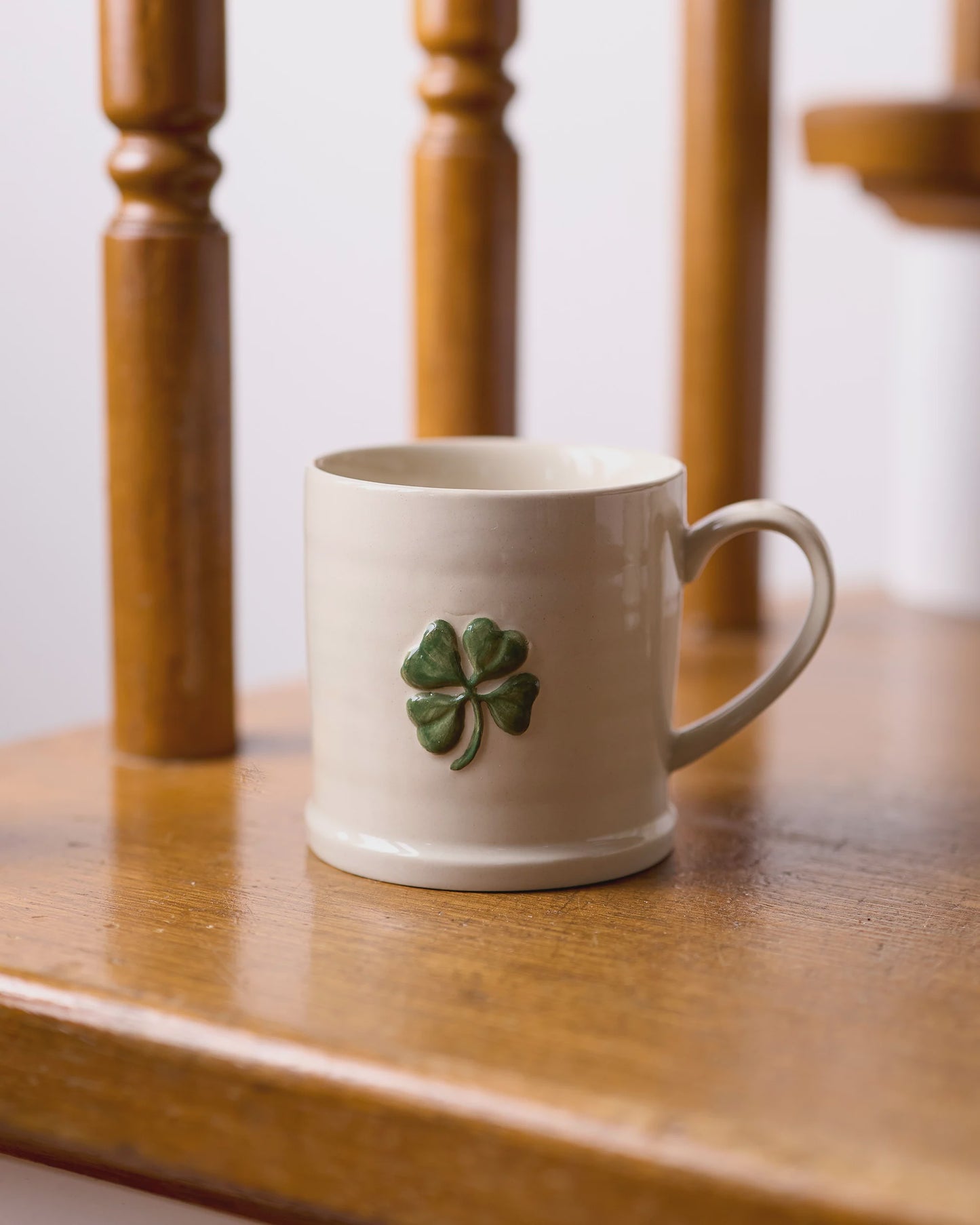FOUR LEAF CLOVER - LARGE FAVOURITE THINGS MUG