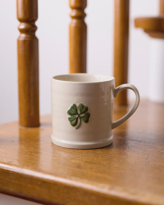 FOUR LEAF CLOVER - LARGE FAVOURITE THINGS MUG