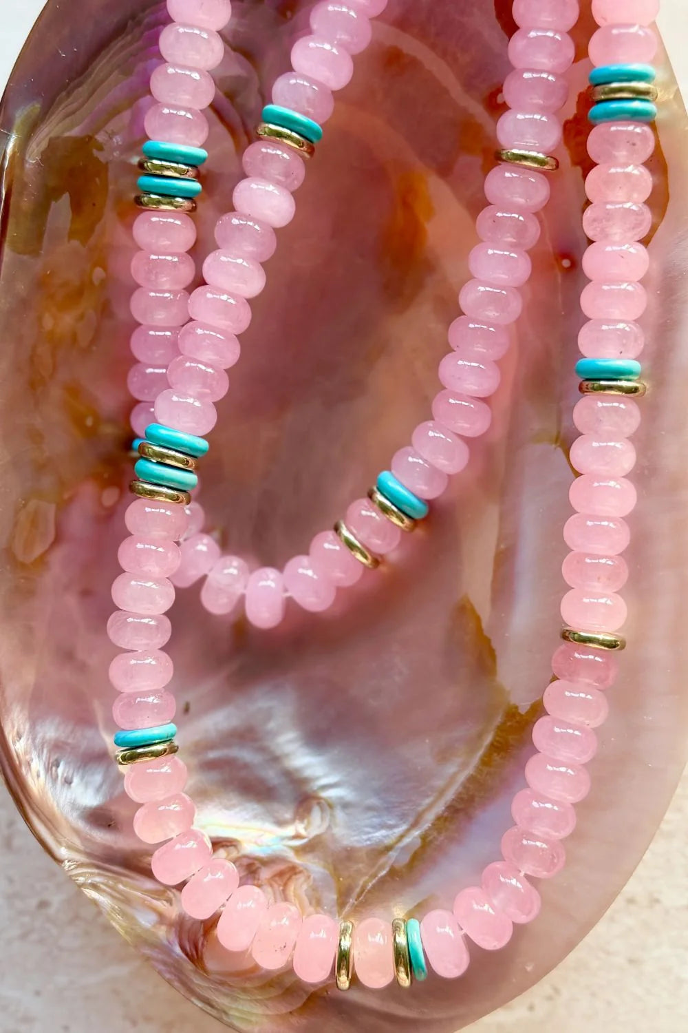 Rose Riviera Necklace