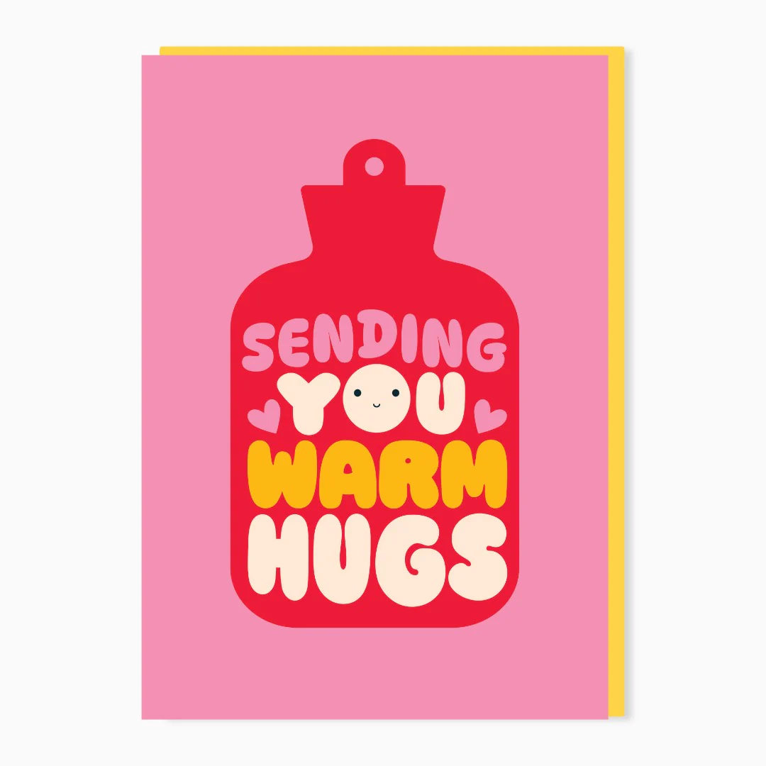 Sending You Warm Hugs Card