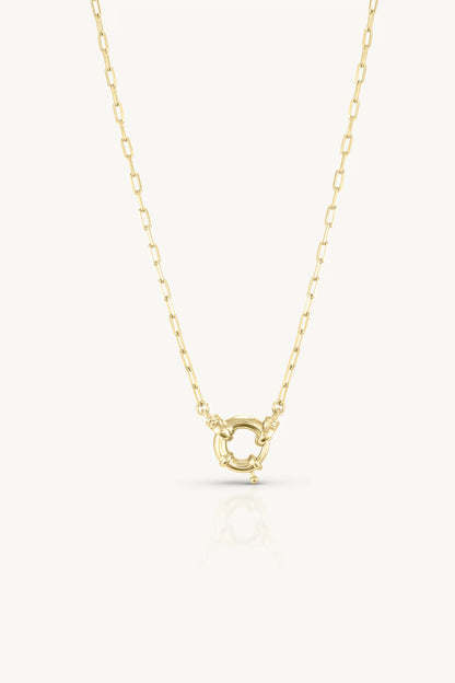 Sailor Clasp Necklace