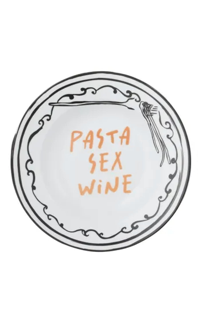 Saucy Cermic Rimmed Bowl 23cm - Roma Gift & Gourmet