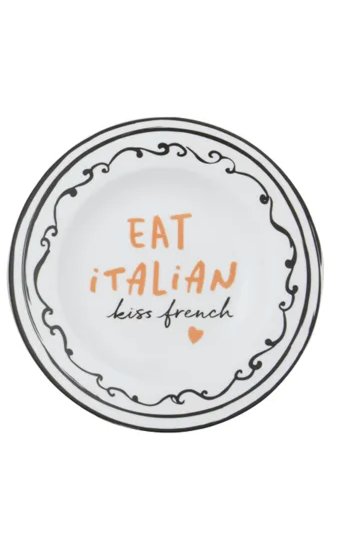 Saucy Cermic Rimmed Bowl 23cm - Roma Gift & Gourmet