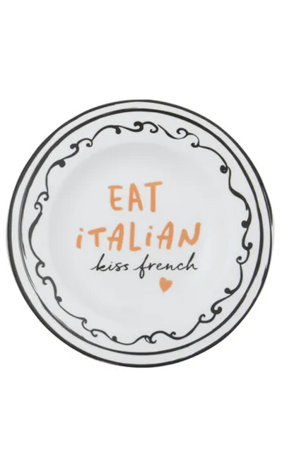 Saucy Cermic Rimmed Bowl 23cm - Roma Gift & Gourmet