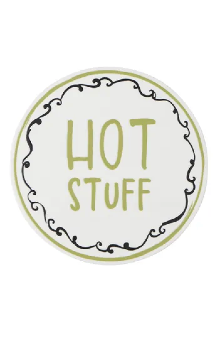 Too Hot to Handle Ceramic Trivet 20cm - Roma Gift & Gourmet