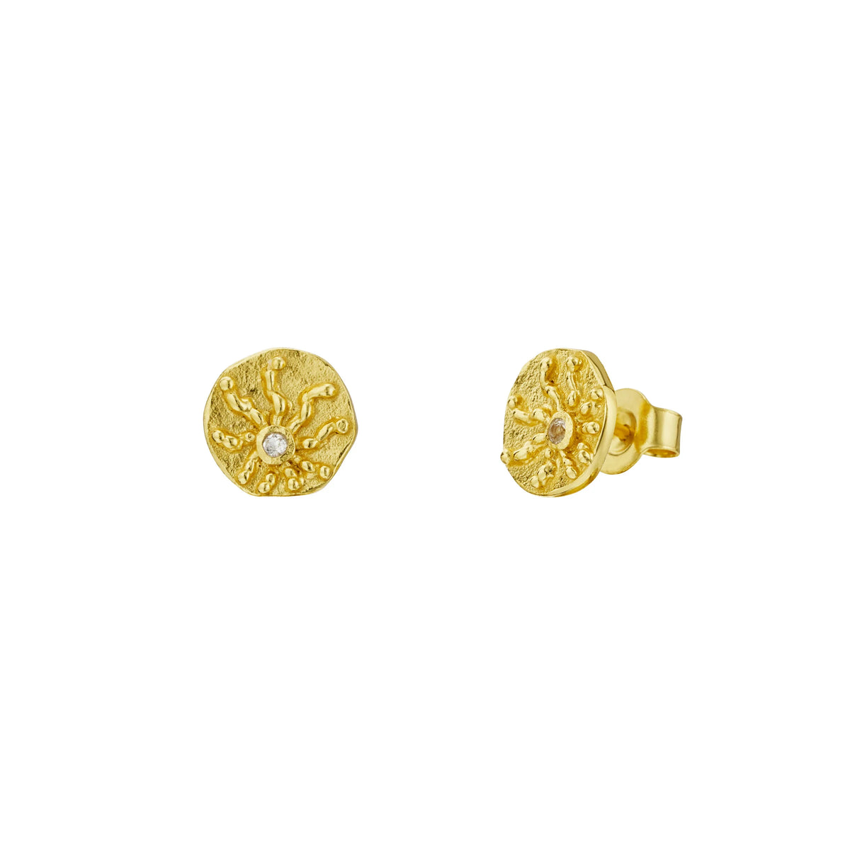 Of the Sea Small Stud Earrings