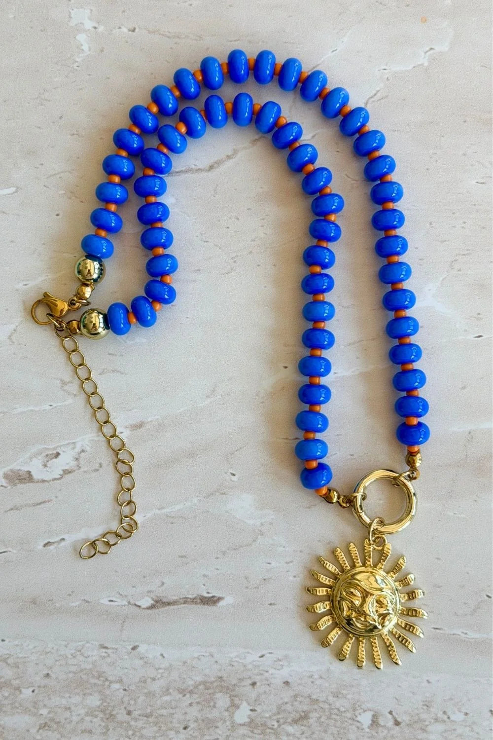 Sole Blu Necklace