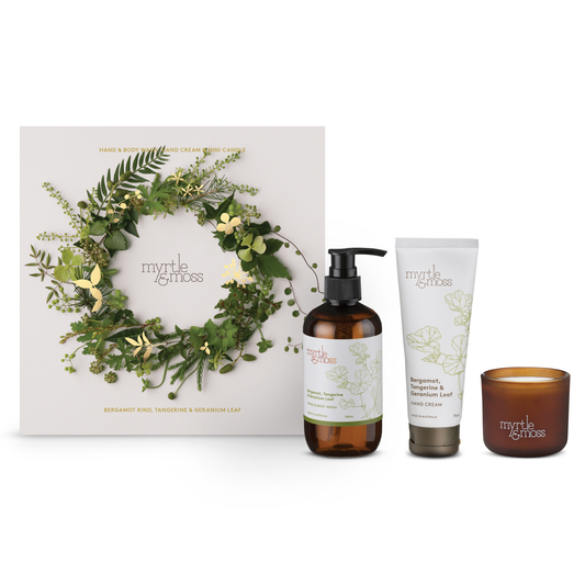 Christmas Bergamot Trio