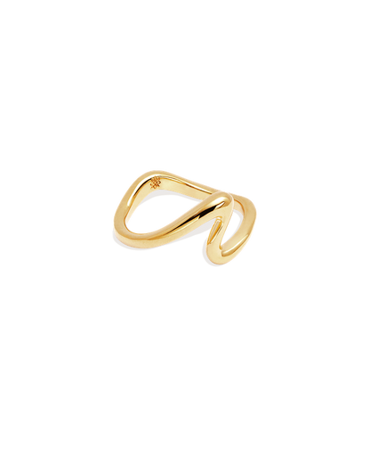 Gold Flow of Life Ring
