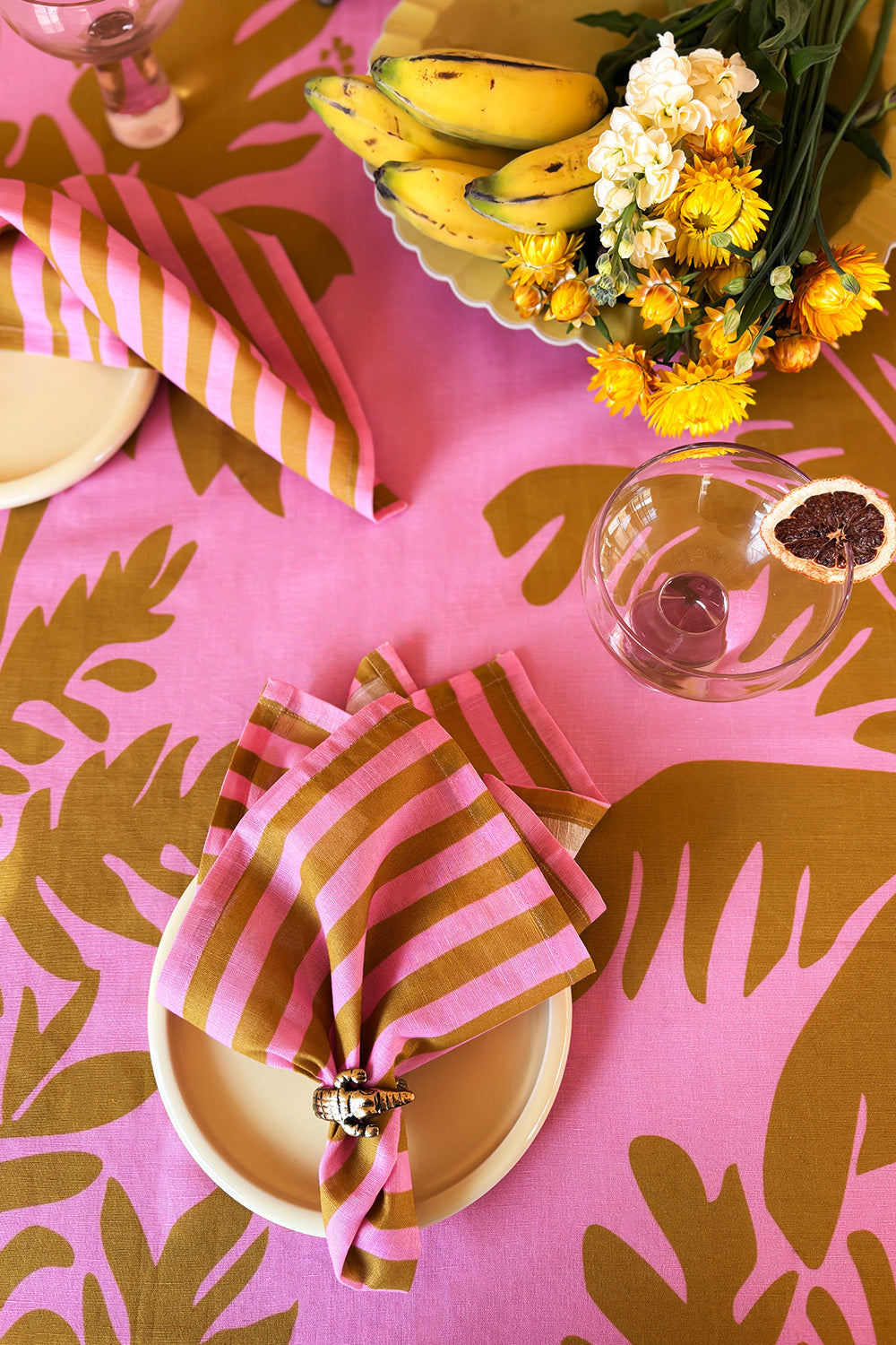 Orchid Tablecloth - Roma Gift & Gourmet