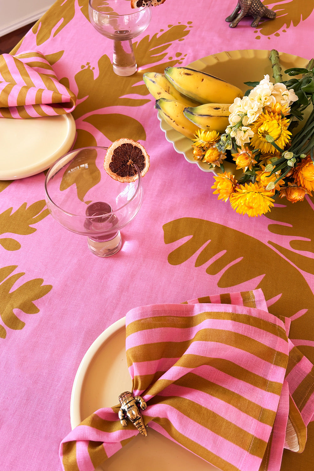 Orchid Tablecloth