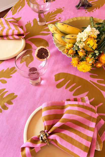 Orchid Tablecloth