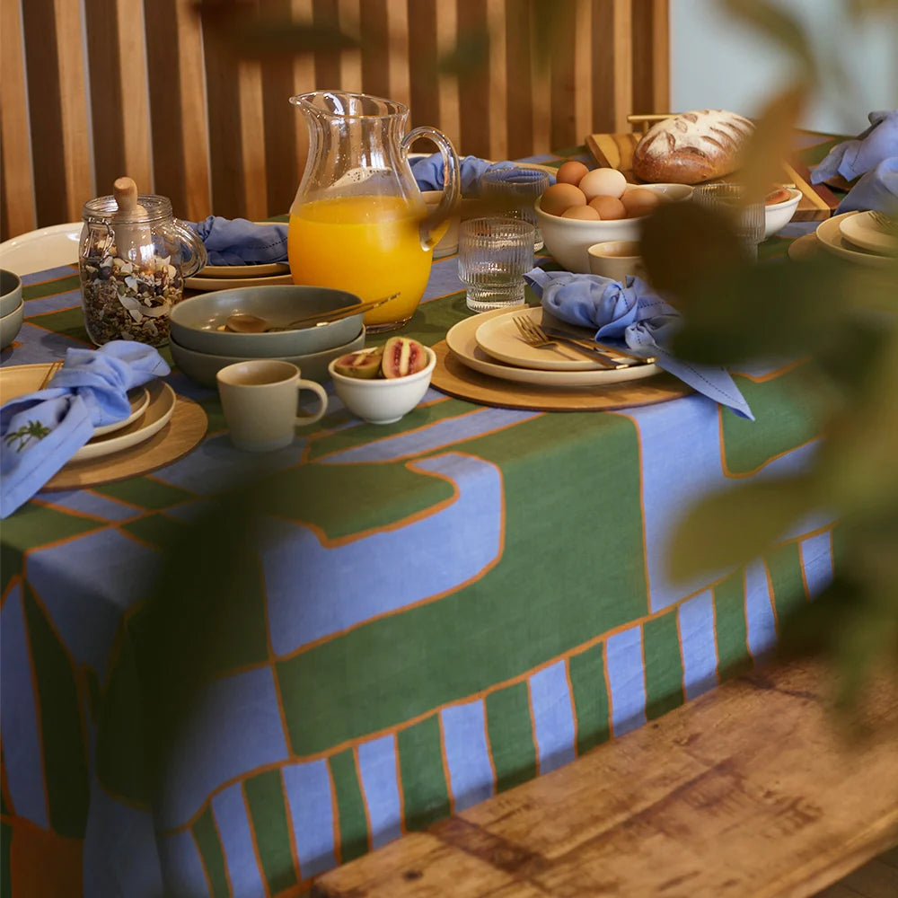 Wedgewood Tablecloth
