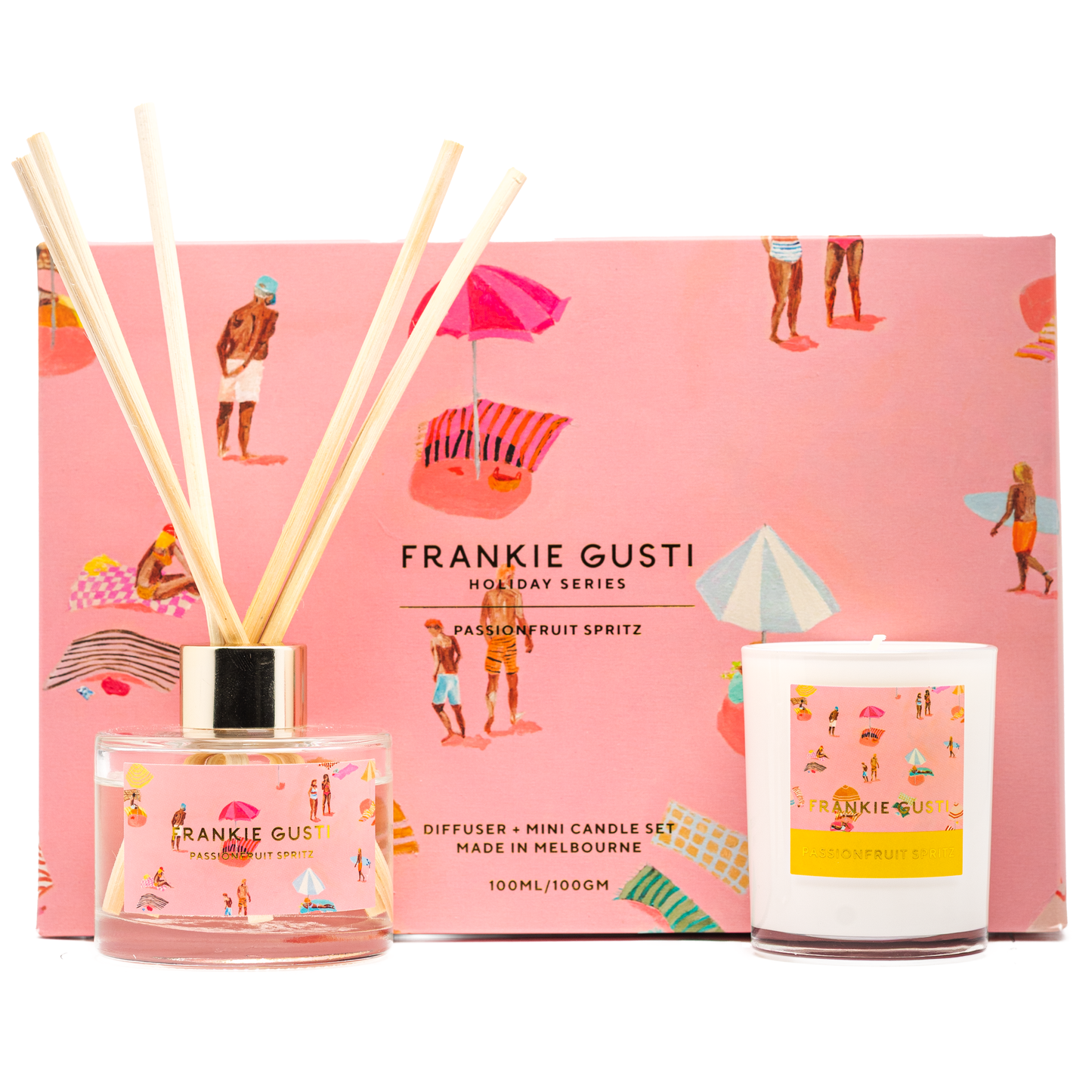 Holiday Series Duo - Passionfruit Spritz | Janey Forbes