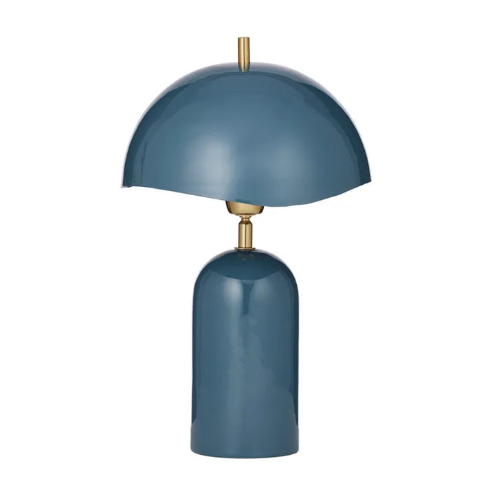 Vasanta Metal Lamp 25x41cm Navy Blue