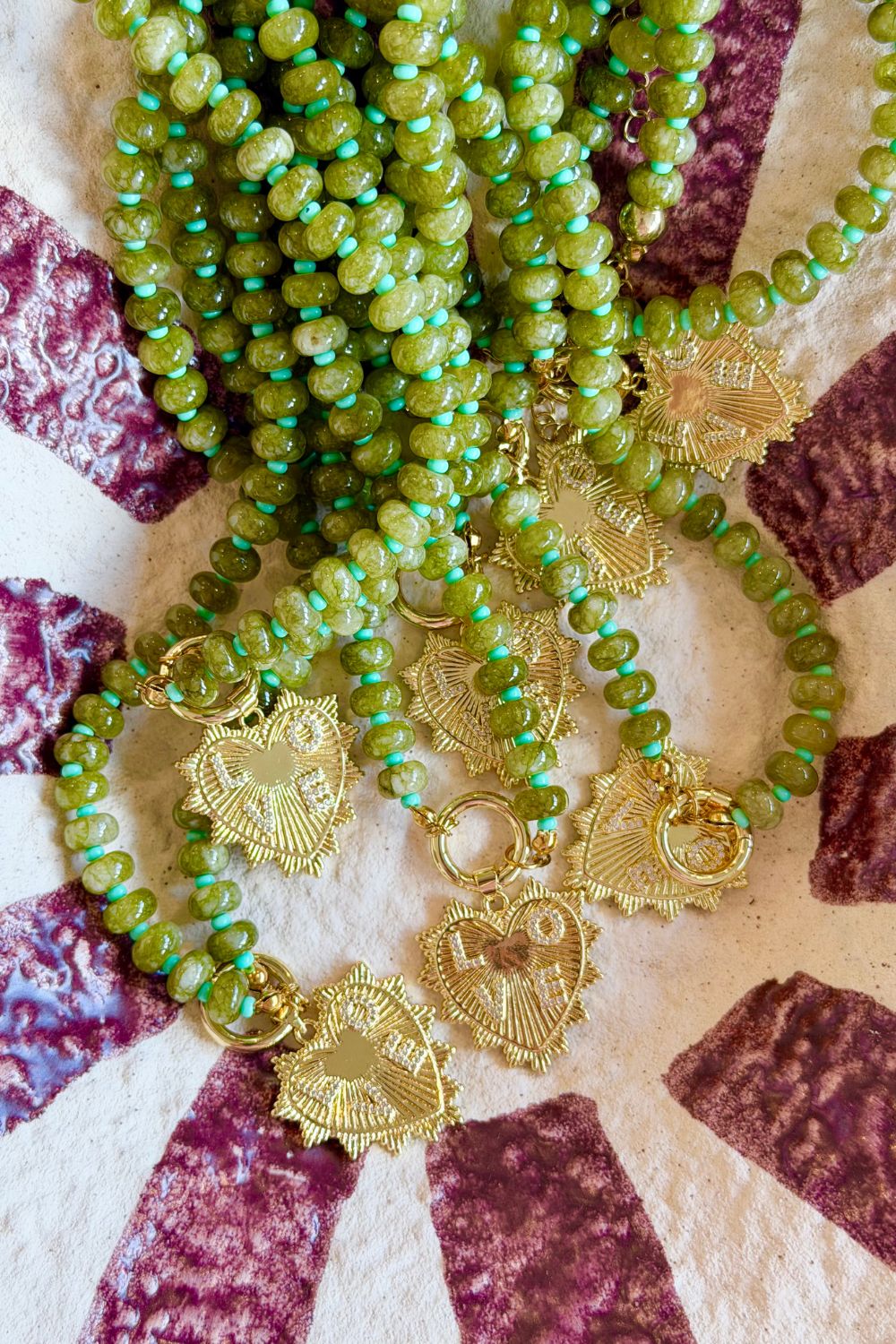 Verde Amore Necklace
