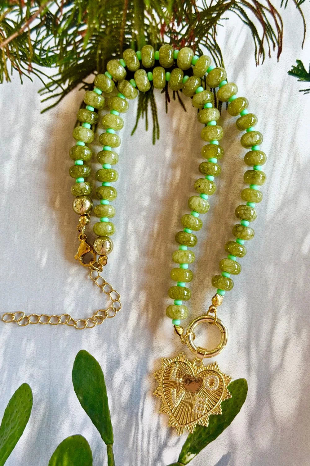 Verde Amore Necklace