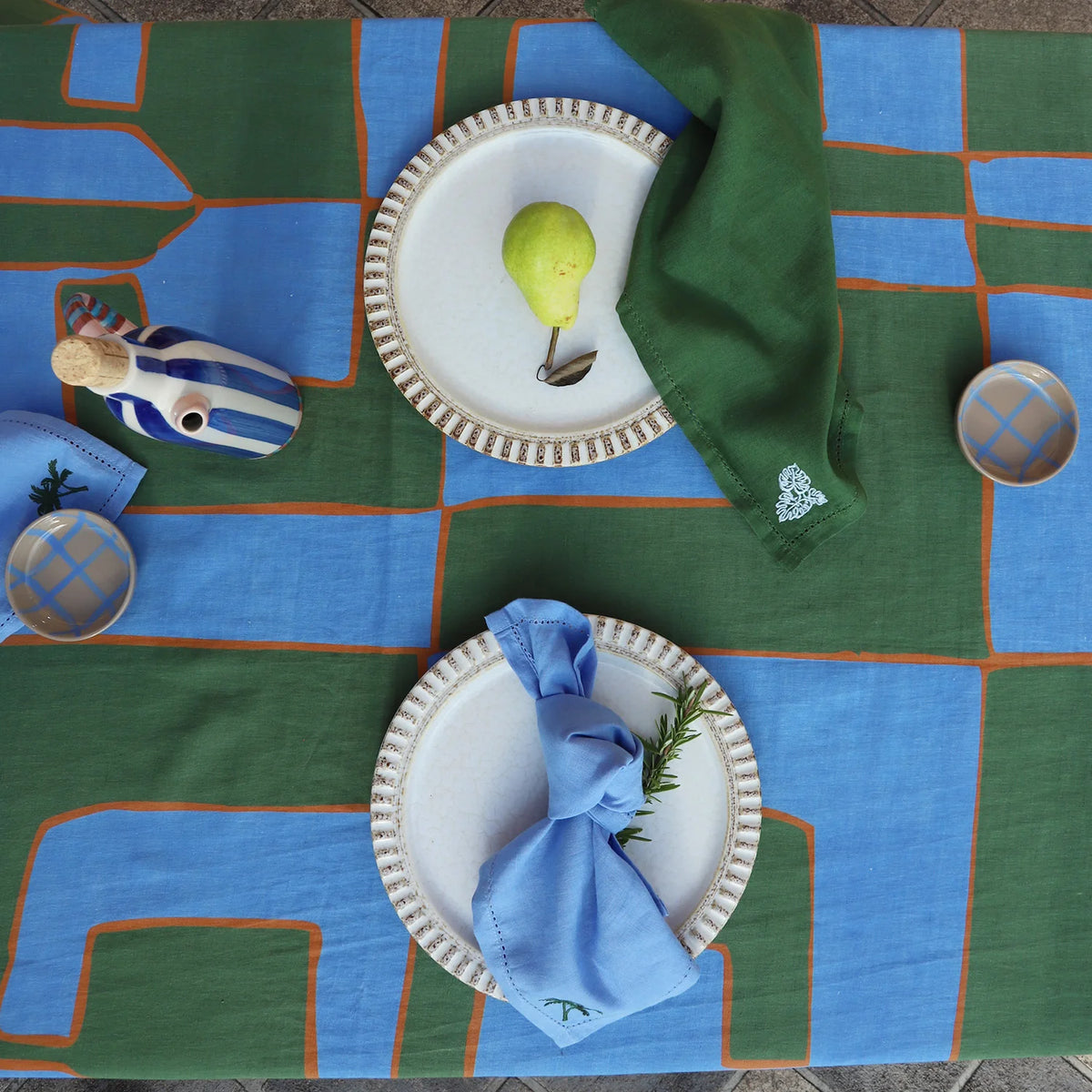 Wedgewood Tablecloth