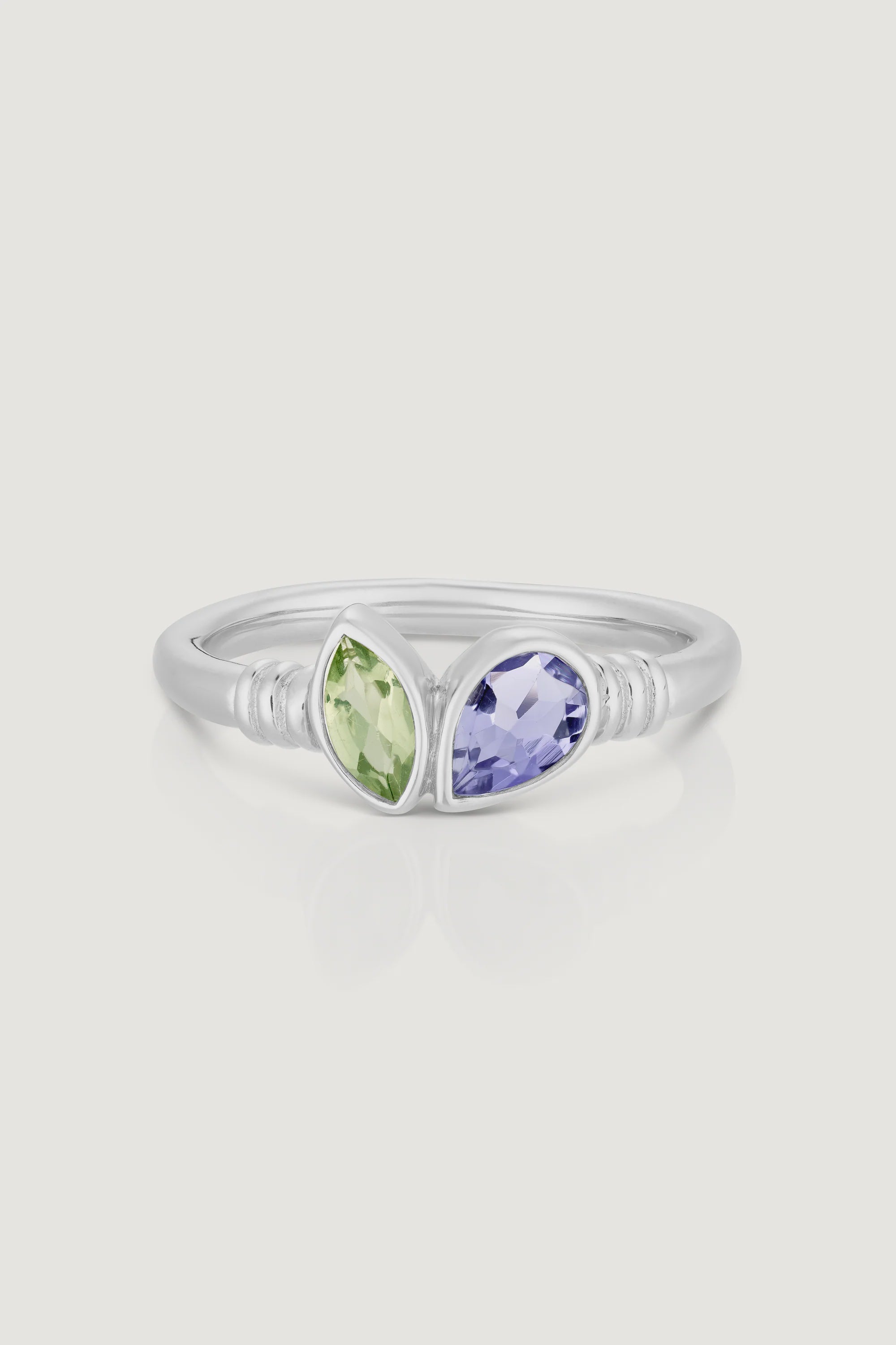 Xanthe Lolite & Apatite Ring - Roma Gift & Gourmet