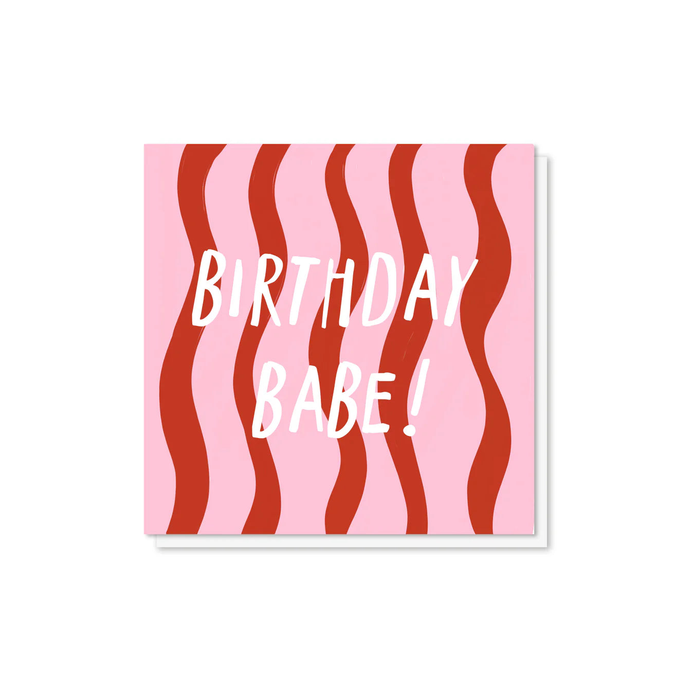 Birthday Babe! Card