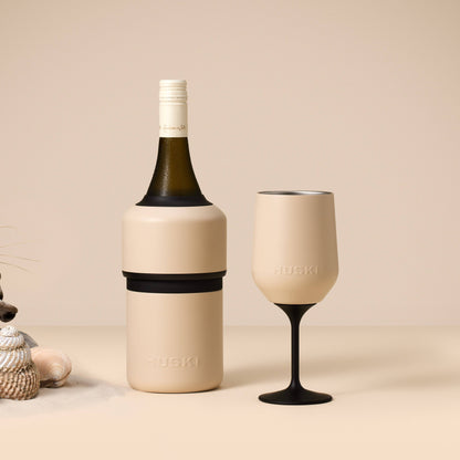 Huski Wine Cooler - Sand Beige (Limited Release)