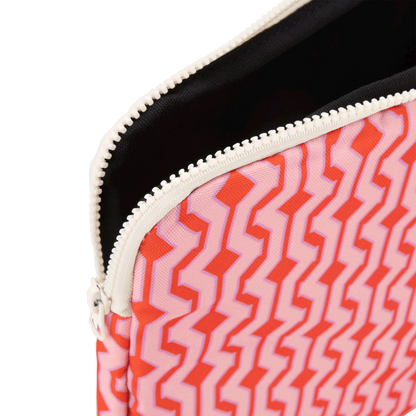 Laptop Case Cherry Zig Zag