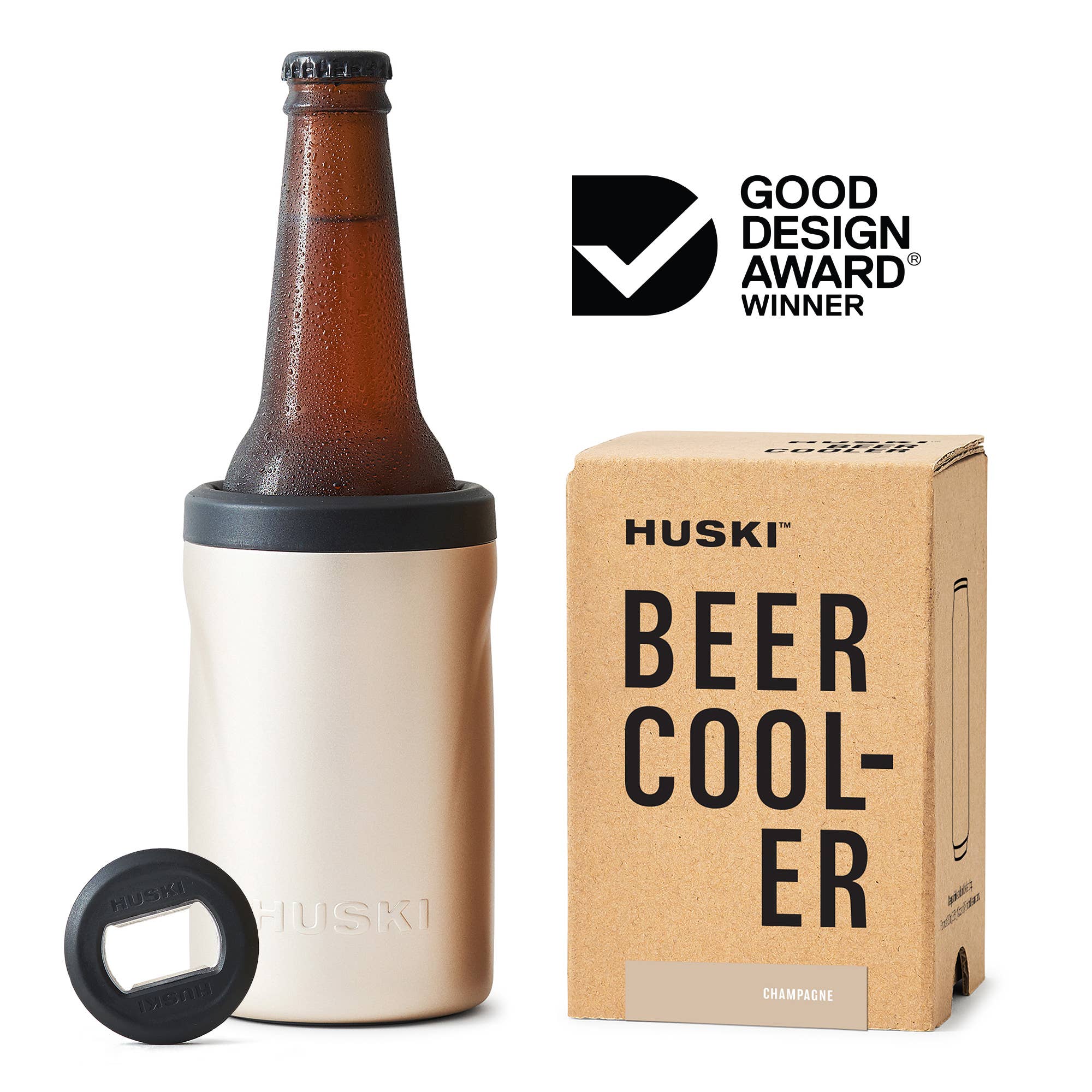 Huski Beer Cooler 2.0 - Champagne - Roma Gift & Gourmet