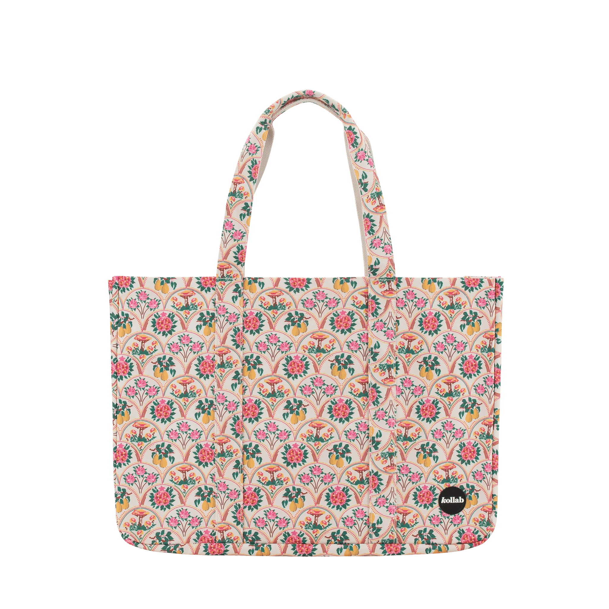Carryall Cargo Needlepoint Garden - Roma Gift & Gourmet