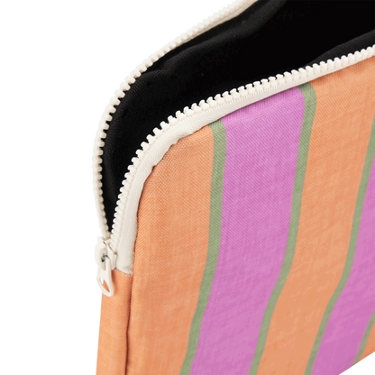 Laptop Case Sunset Stripe