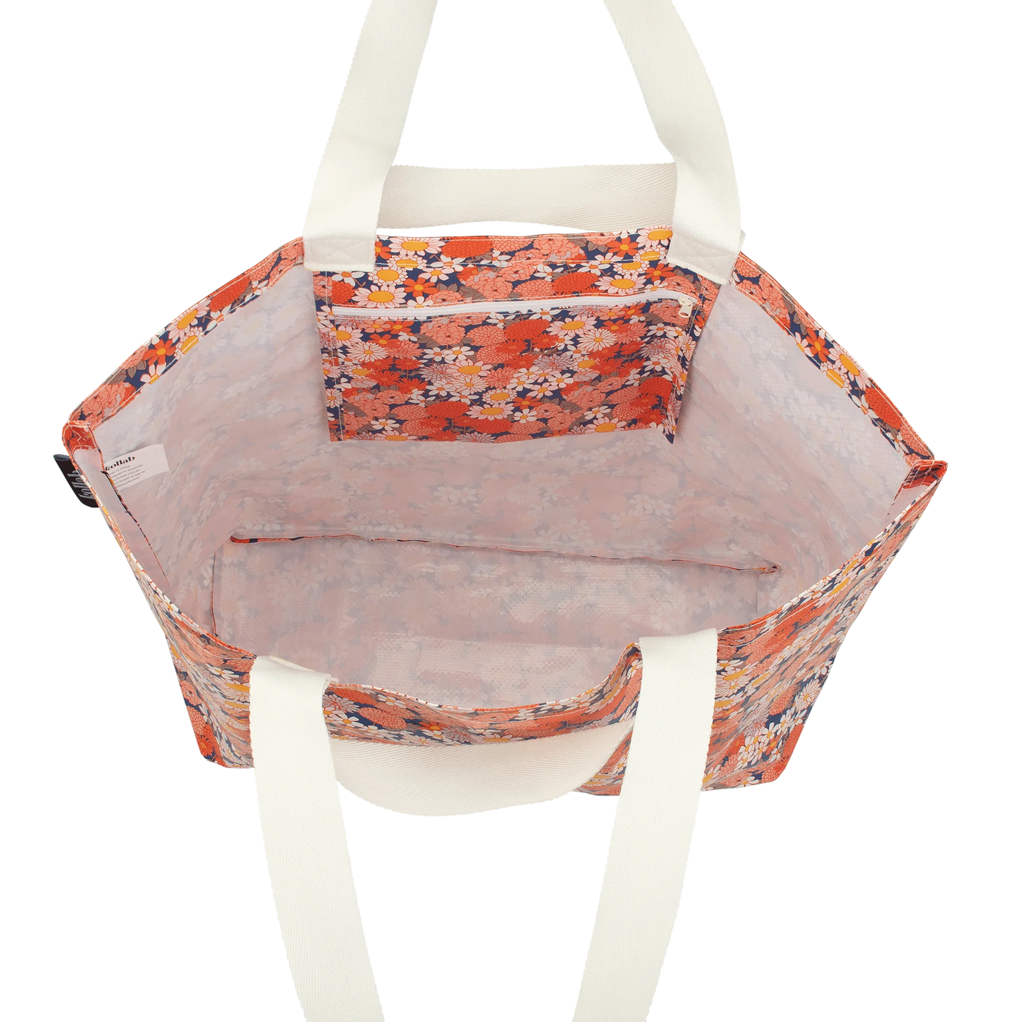 Shopper Tote Field of Flowers