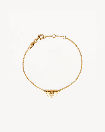 Lotus Bracelet