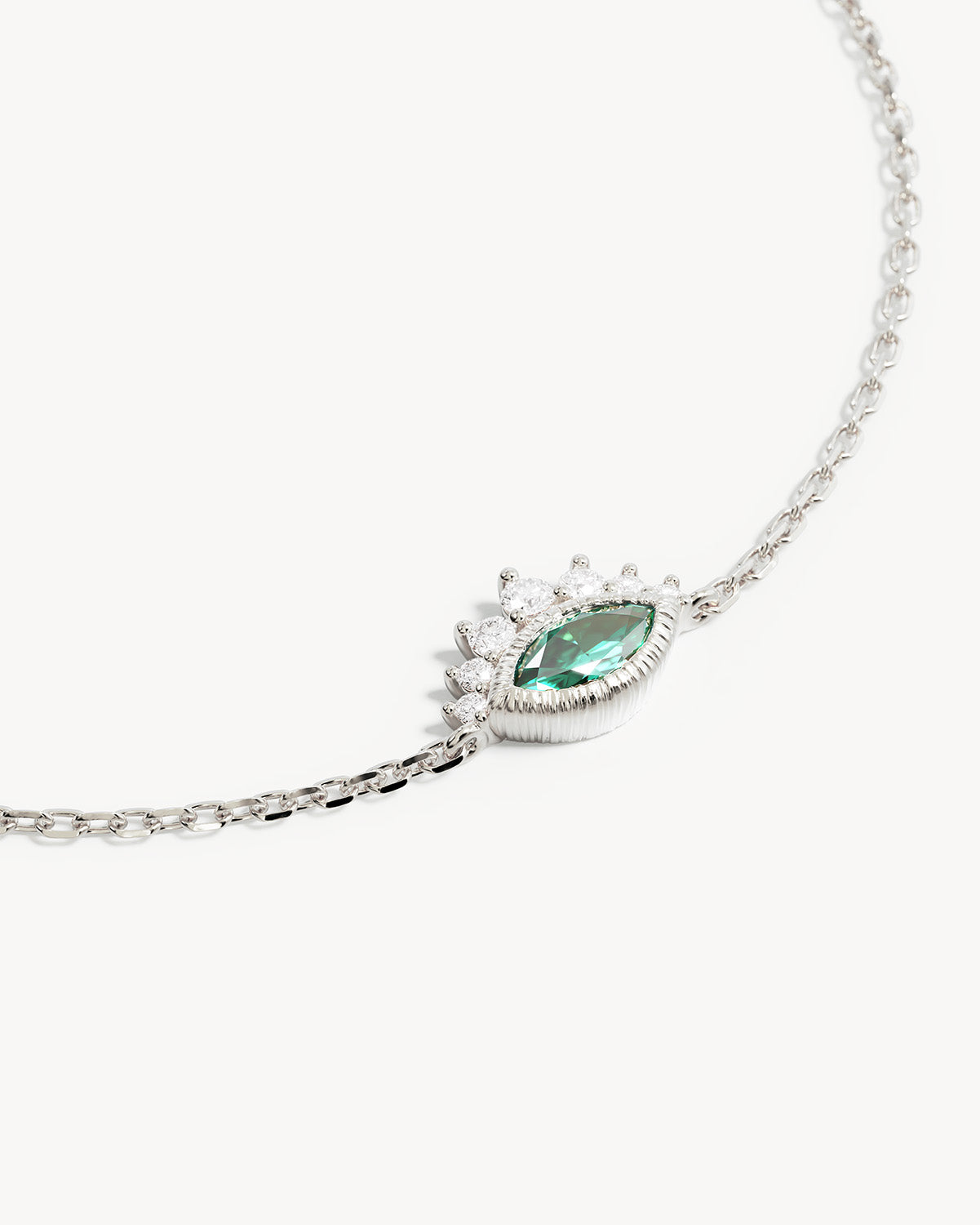 Hope and Protection Bracelet - Sterling Silver