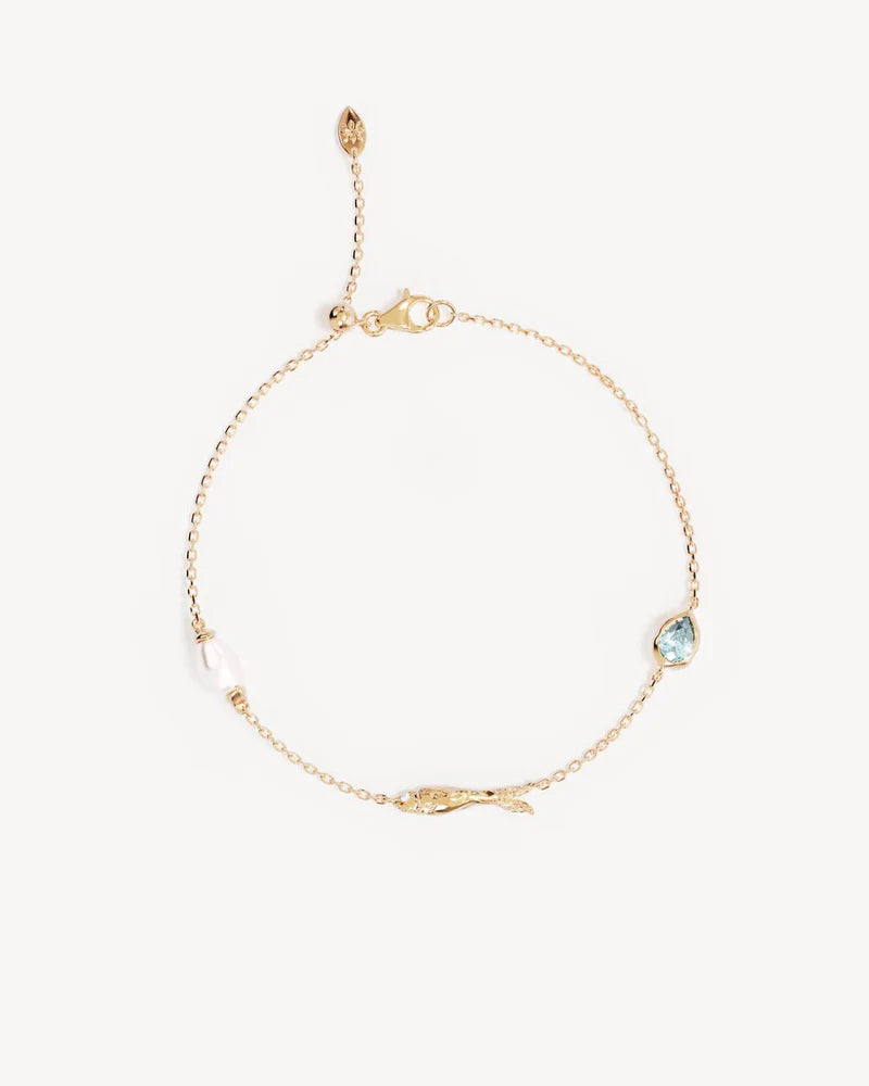 Wishing Bracelet - Gold