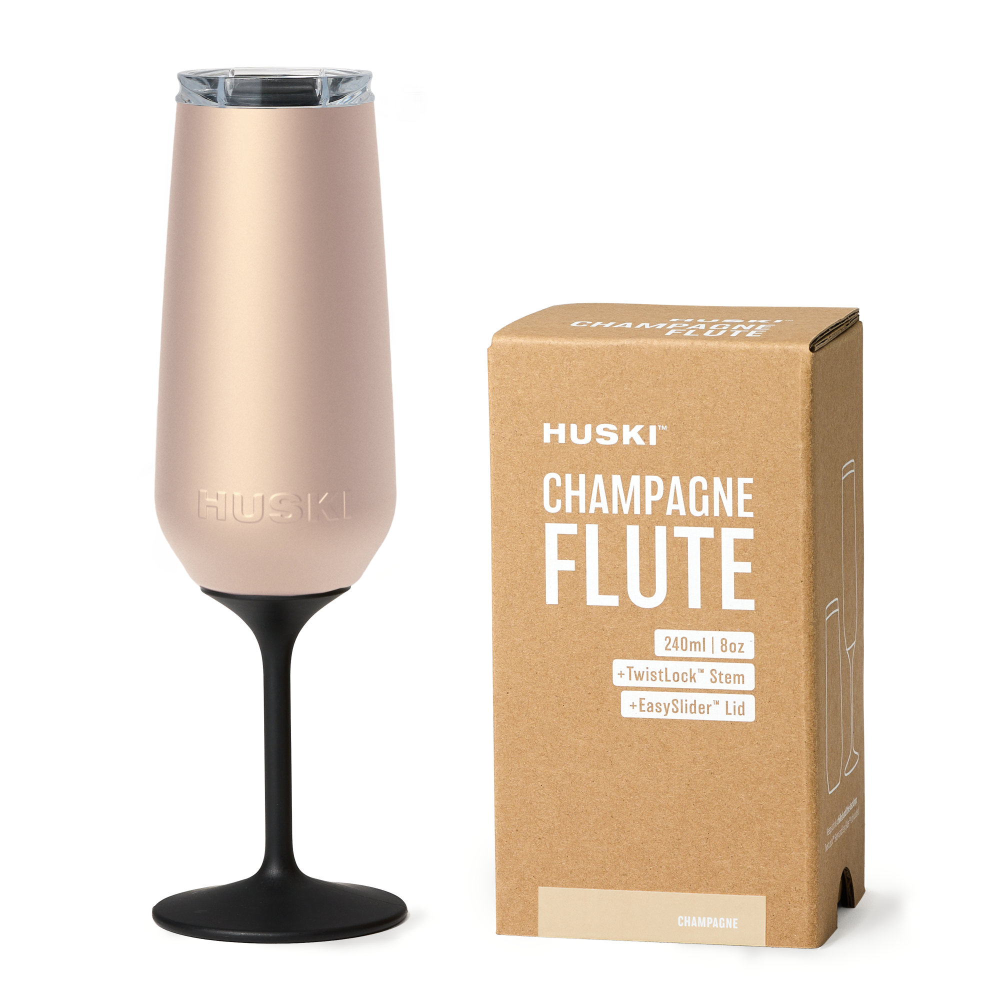 Huski Champagne Flute - Champagne - Roma Gift & Gourmet