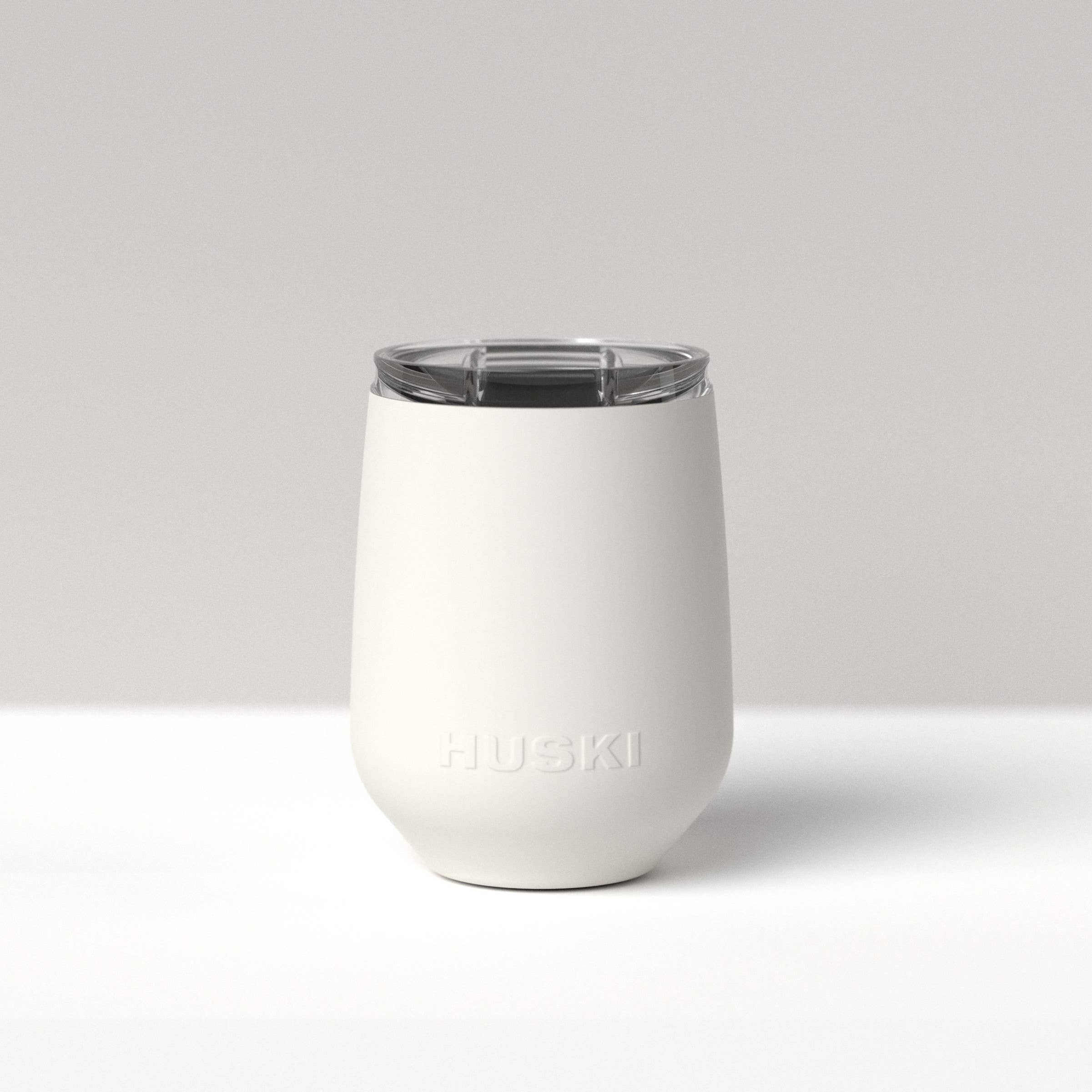 Huski Wine Tumbler 2.0 - White - Roma Gift & Gourmet