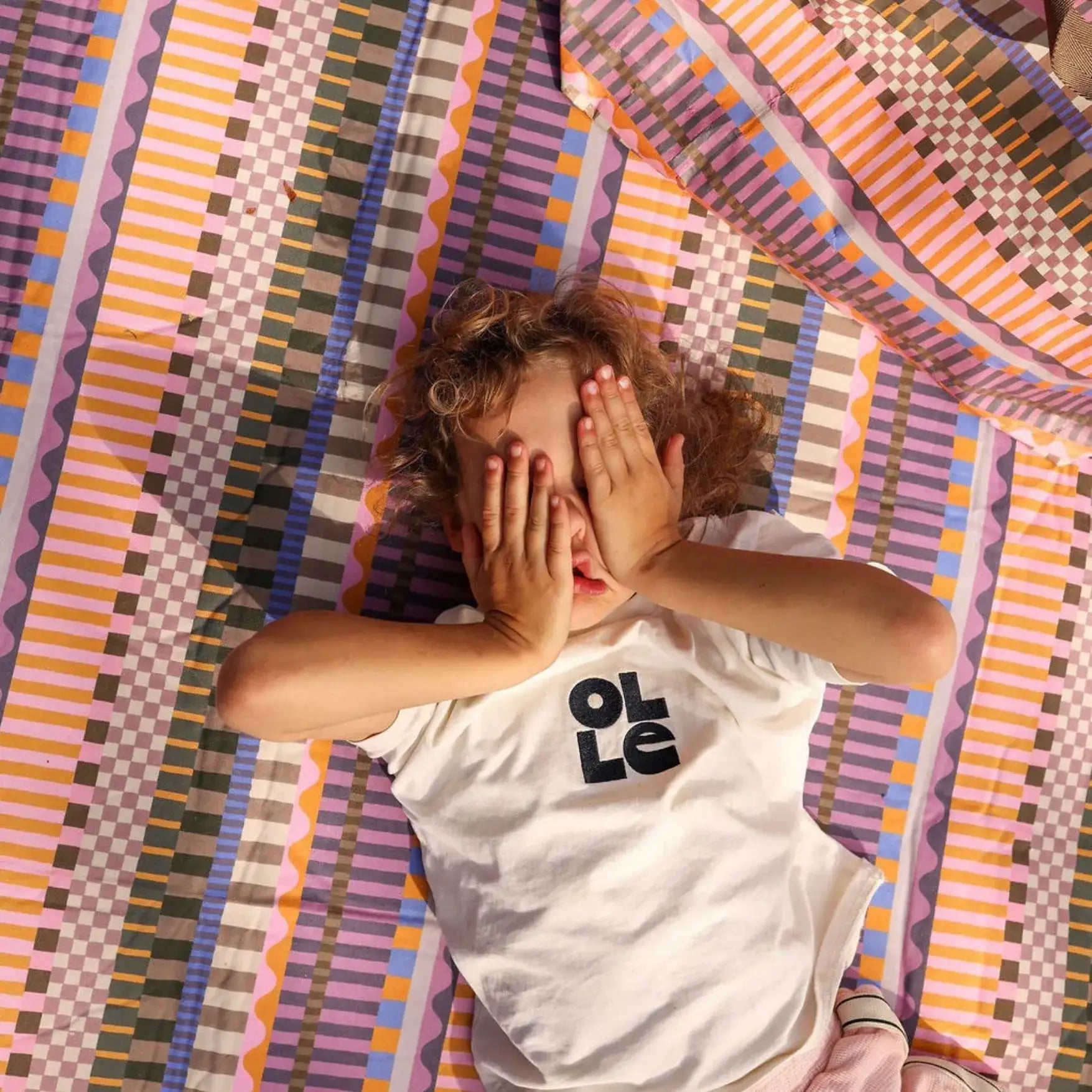 Picnic Mat Carnival Stripe - Roma Gift & Gourmet