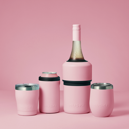 Huski Wine Cooler - Powder Pink