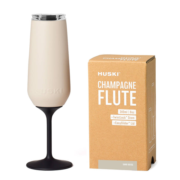 Huski Champagne Flute - Sand Beige (Limited Release)