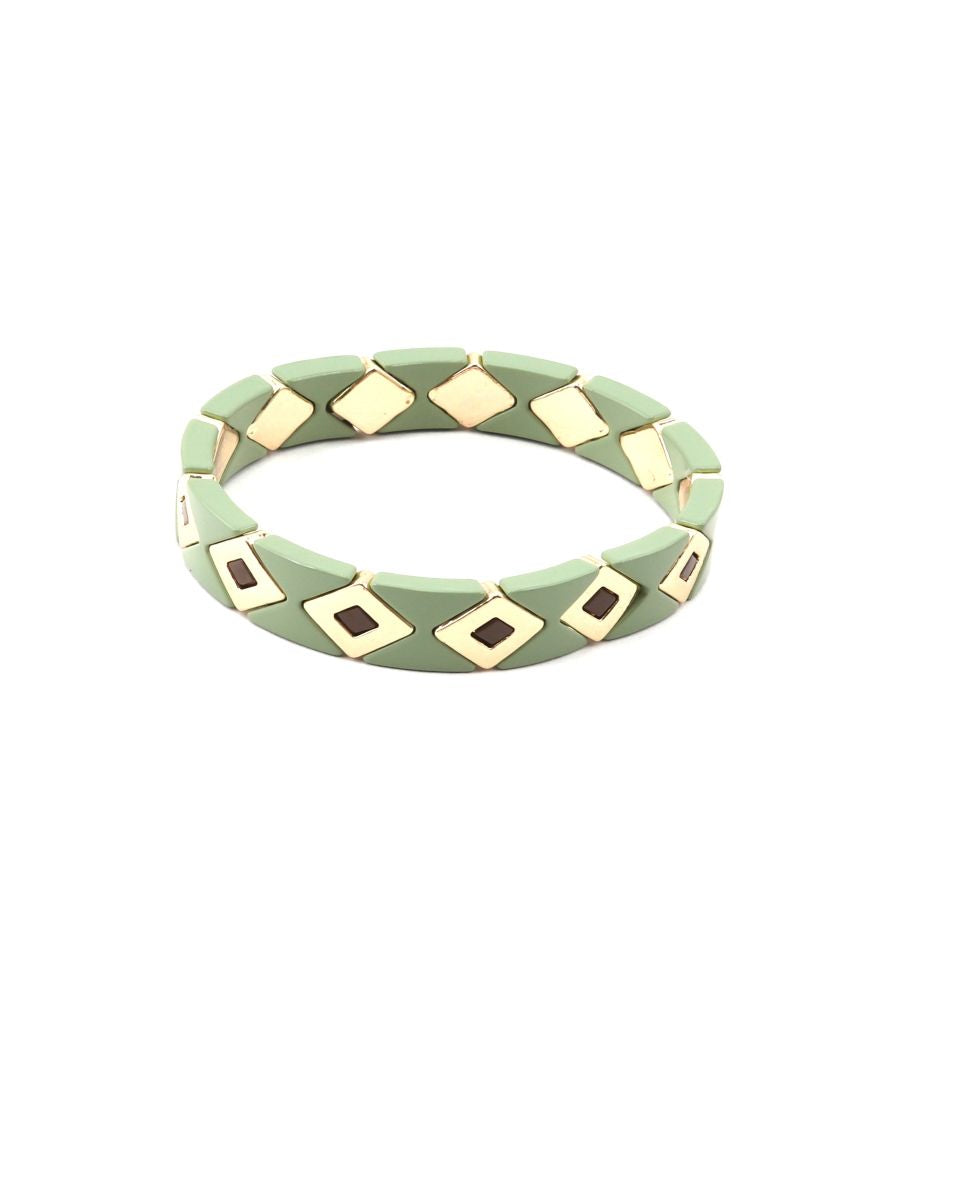 Mint Triangle Bracelet - Roma Gift & Gourmet