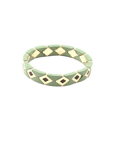Mint Triangle Bracelet - Roma Gift & Gourmet