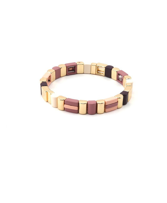 Clay Candy Crush Tile Bracelet - Roma Gift & Gourmet