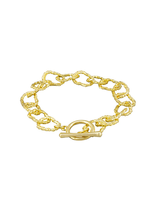 Crinkled Link Bracelet - Roma Gift & Gourmet