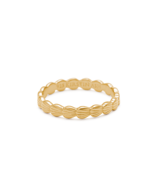 BLOOM RING (18K GOLD VERMEIL) - Roma Gift & Gourmet