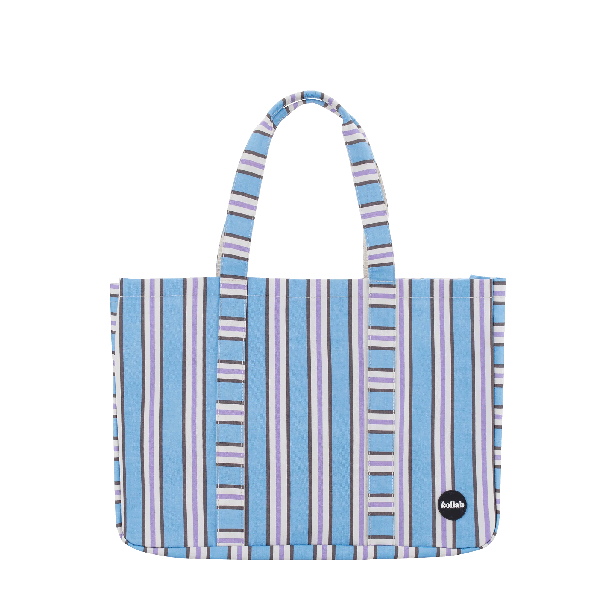 Carryall Cargo Choc Blue Stripe - Roma Gift & Gourmet