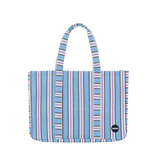 Carryall Cargo Choc Blue Stripe