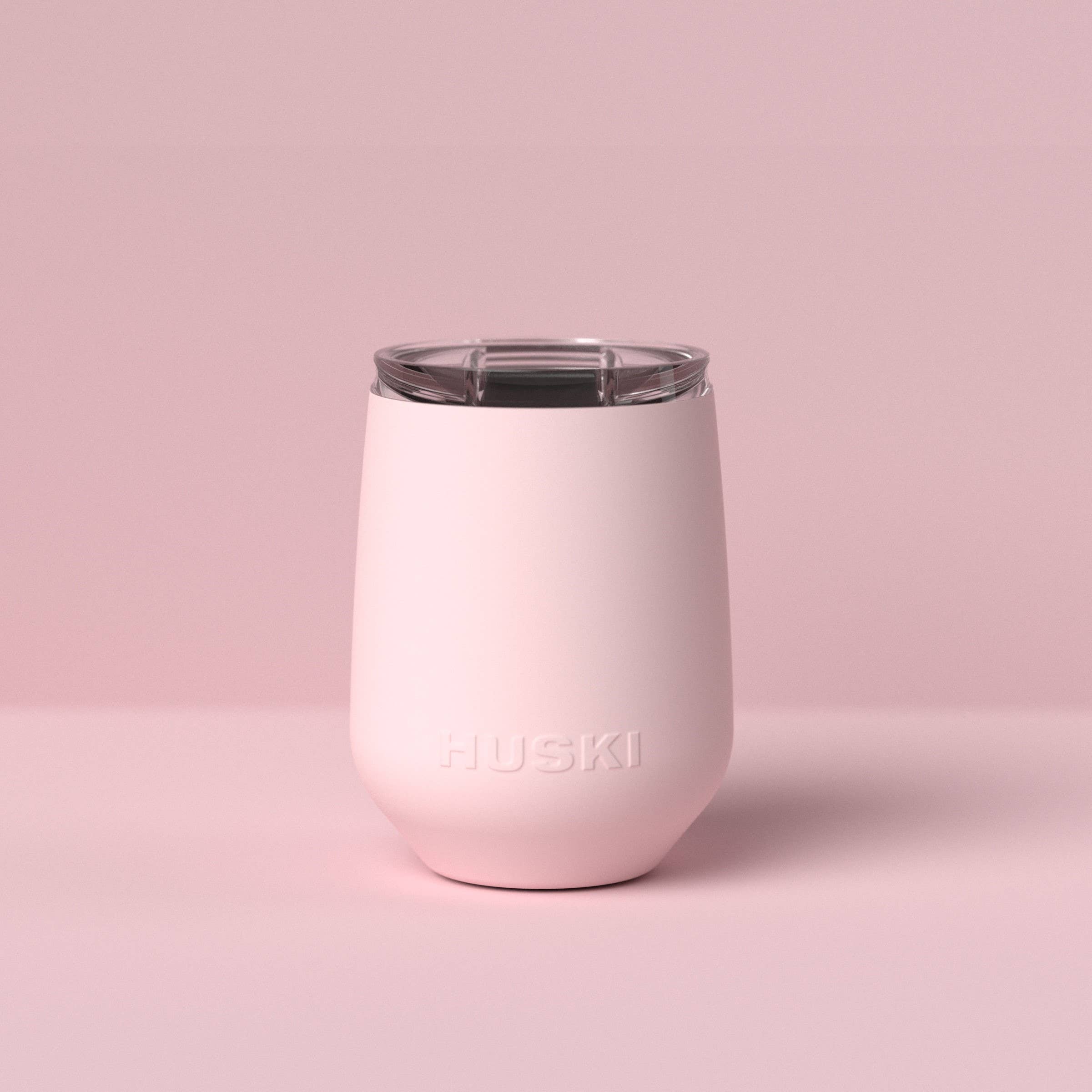 Huski Wine Tumbler 2.0 - Powder Pink - Roma Gift & Gourmet