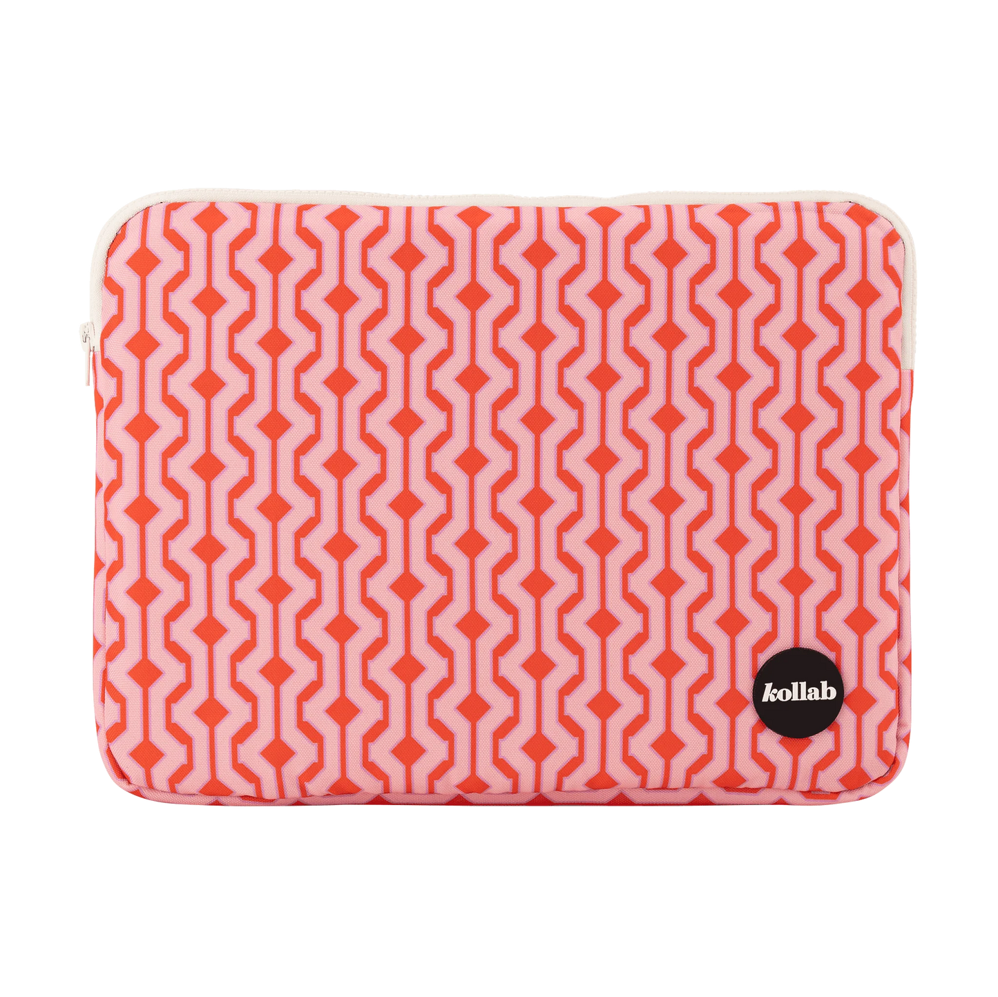 Laptop Case Cherry Zig Zag