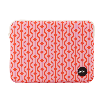 Laptop Case Cherry Zig Zag